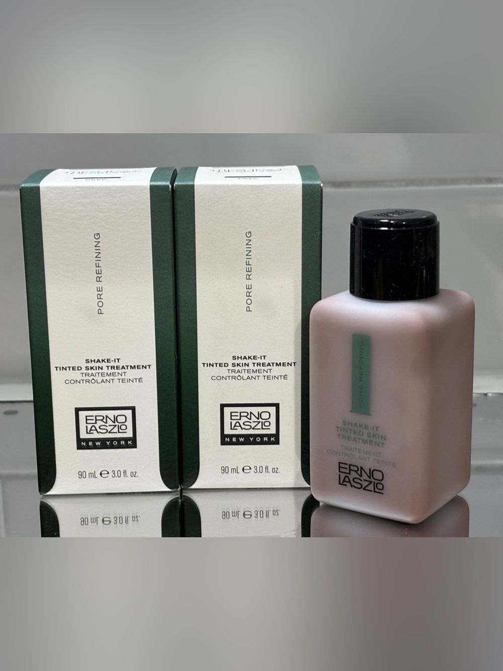 (2-pieces) Erno Laszlo Shake-It Tinted Skin Treatment Deep 3 oz